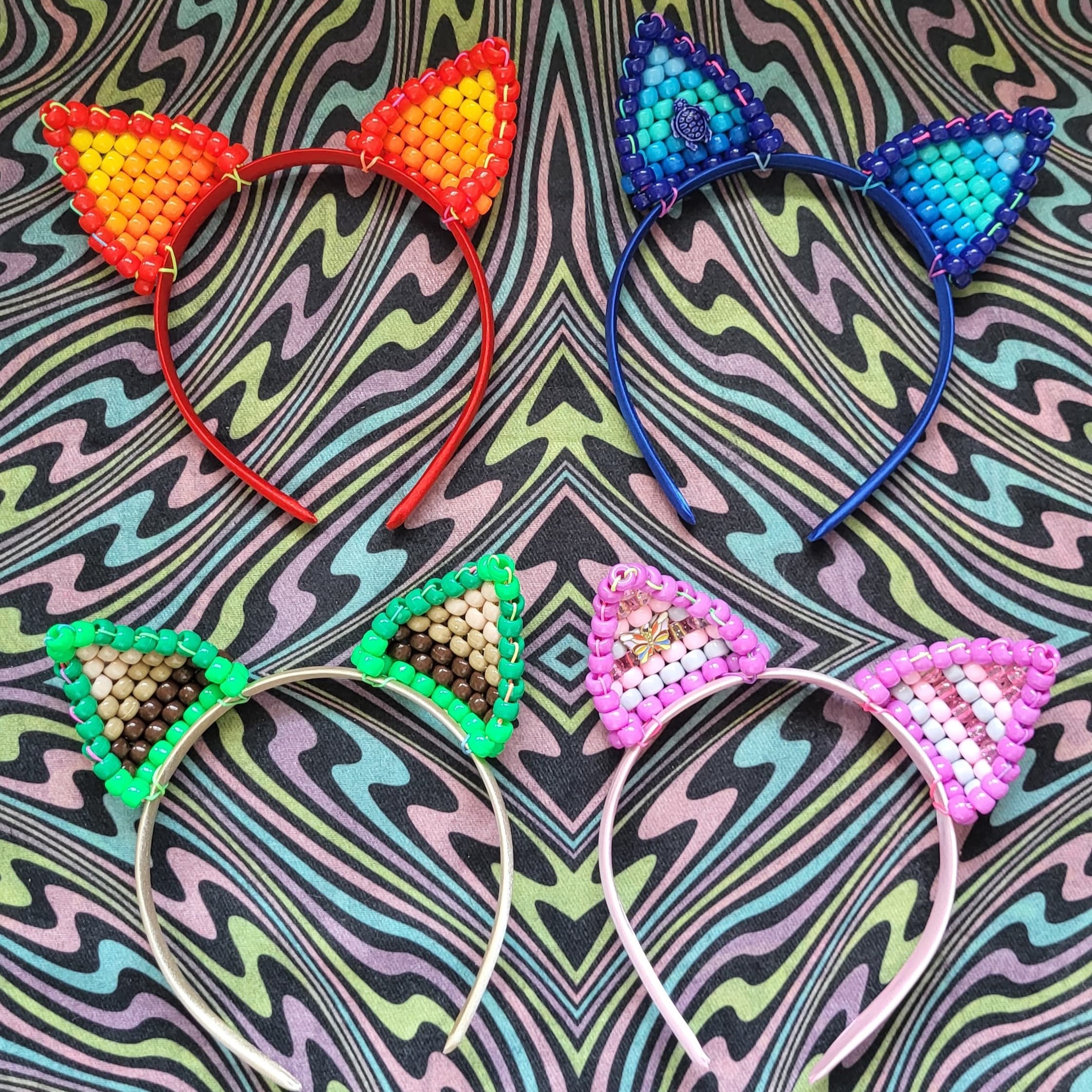 Kandi Cat Ears - Customs