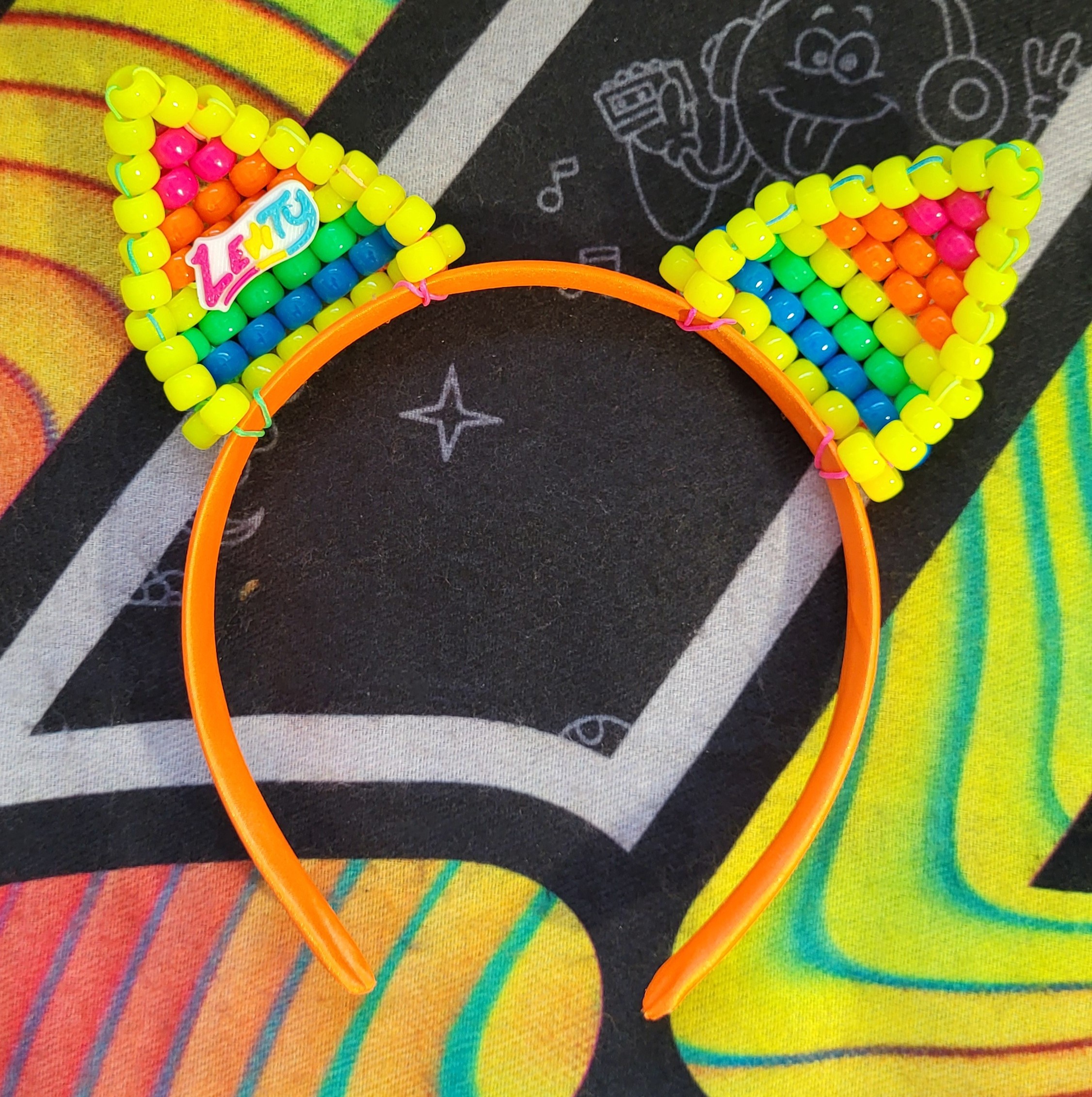 Kandi Cat Ears - Levity