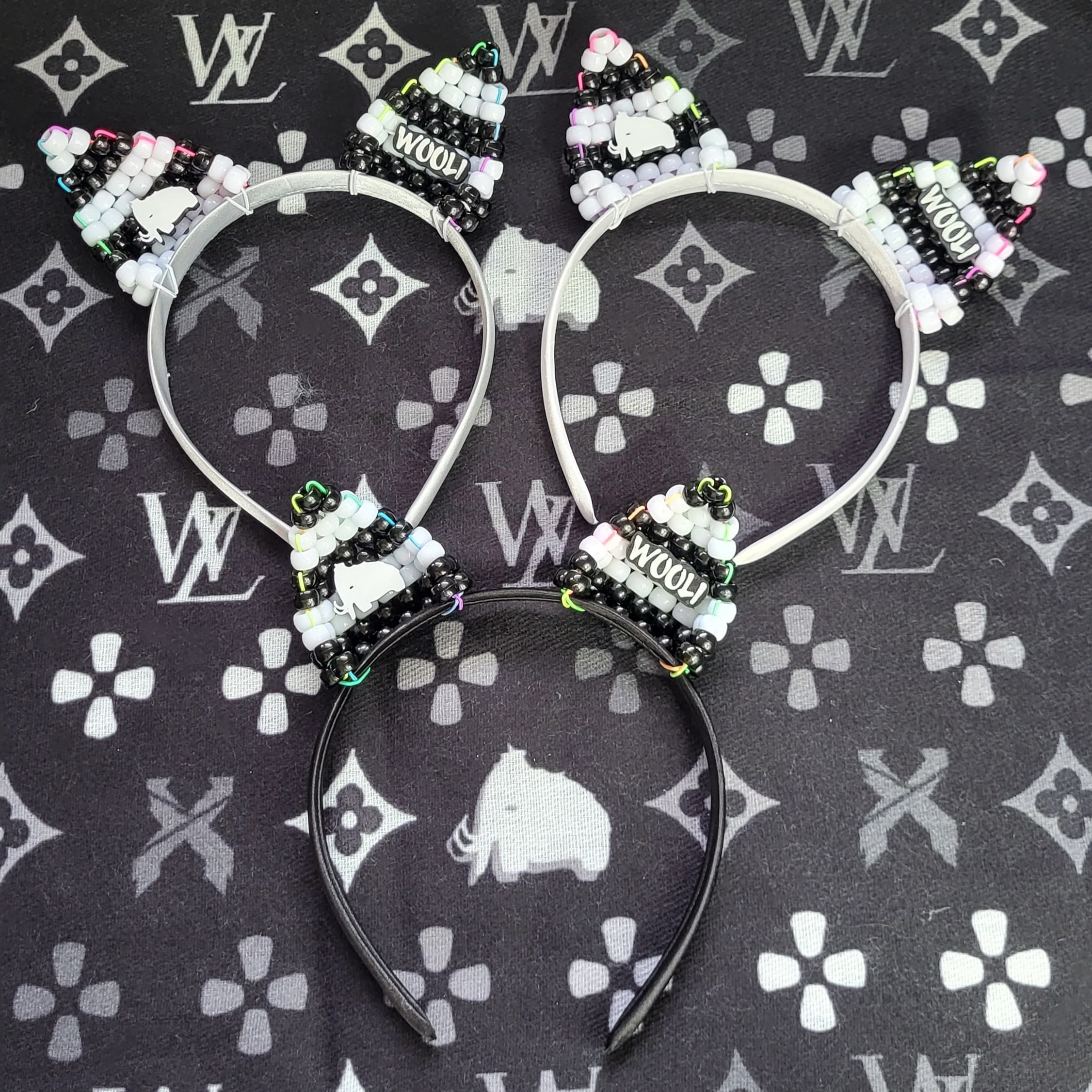 Kandi Cat Ears - Wooli