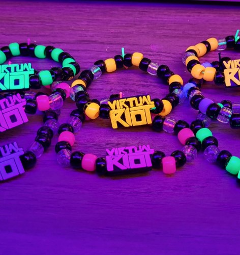Virtual Riot Beads